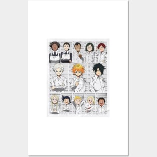 The Promised Neverland Posters and Art